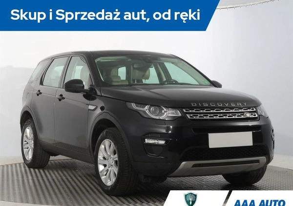 Land Rover Discovery Sport cena 90000 przebieg: 111137, rok produkcji 2015 z Ryn małe 254